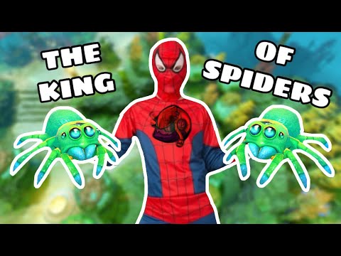 THE KING OF SPIDERS | TOP TINKER | 7.24