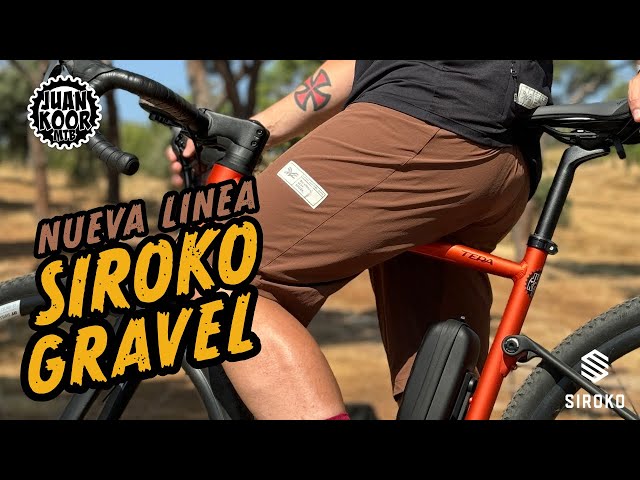 Vídeo relacionado con SIROKO - Camiseta Técnica Gravel Cedar - L - Beige
