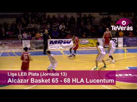 ALCAZAR BASKET Vs HLA LUCENTUM