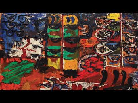 Doru Popovici (1932-2019): Homage to Ion Ţuculescu (1967)