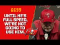Buccaneers coach Bruce Arians updates on possible return of Leonard Fournette | CBS Sports HQ