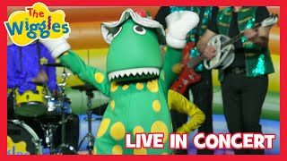 Dorothy, Would You Like to Dance With Me? 🦖 The Wiggles Live in Concert 🎉 Wiggly Big Day Out!