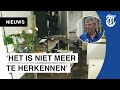 Kijkje in getroffen huis Valkenburg: 'Mensen gaan verhuizen'