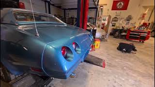 1974 Chevrolet Corvette 454 Convertible Walk Around