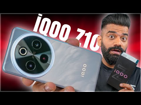 Thumbnail for iQOO Z10 Unboxing & First Look - Best For Students?🔥🔥🔥