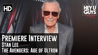 Avant-premire  - Interview : Stan Lee par Hey U Guys