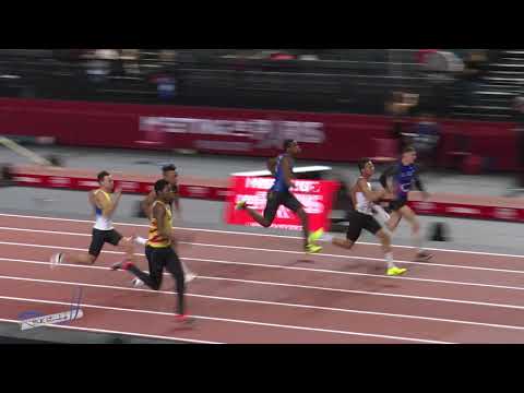 60m – Serie 5 – CAM – Championnat Régionaux Ca & Ju 27/01/2019 – Bercy