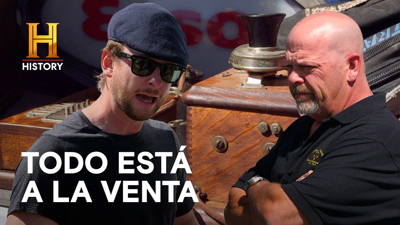 ¿Un Montón de Chatarra o Tesoros? - EL PRECIO DE LA HISTORIA