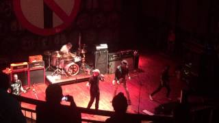 Bad Religion &quot;Spirit Shine&quot; at House of Blues in Houston, TX on 4/3/2015