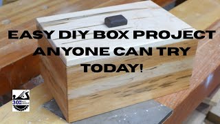 Simple Woodworking Project Anyone Can Try!
