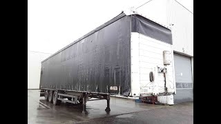 Semi-reboque com cortina lateral Schmitz Cargobull Oplegger a venda - Imagem 4 | Autoline AO Semi-reboque com cortina lateral Schmitz Cargobull Oplegger | Imagem 4 - Autoline