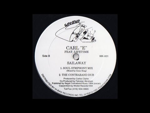 Carl "E" Feat. Lifetime - Sailaway (The Contraband Dub)