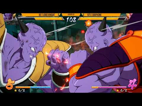 Summer Jam XII: DBFZ: Top 8: BC | Lord Knight vs. 973 | Diaphone