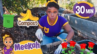 Meekah’s Garden Adventure! | Playtime and Learning Fun | Guess What We Found | Fun Facts for Kids