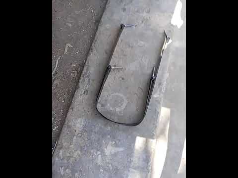 Metal strap, 0.900 kg