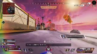 APEX 参加型 いつからやってないか忘れたけど久々APEXやってみるわ