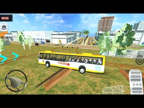 School Bus Driving In Traffic Simulator - Android Gameplay FHD