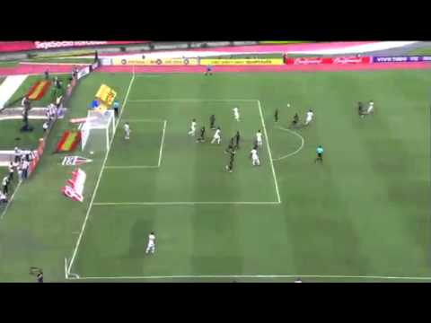 Gol de Antônio Carlos - São Paulo 3 x 0 Botafogo - Campeonato Brasileiro 20/04/2014