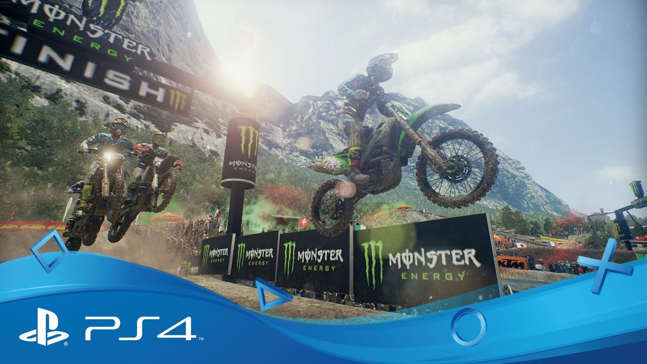 MXGP3 – The Official Motocross Videogame erscheint im Frühling für PS4