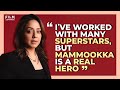 Jyotika On Co-Actor Mammootty And Kaathal - The Core | Film Companion Express