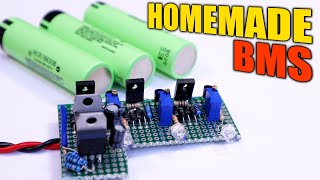 Homemade BMS - Balanced LiPo Charger Multiple Cells and Current Limit