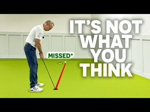 The Hidden Reason Your Putts Never Go Where You Aim
