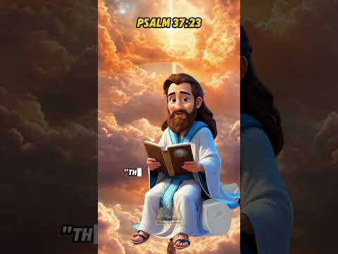 Psalm 37:23! #psalms #bible #prayer #god