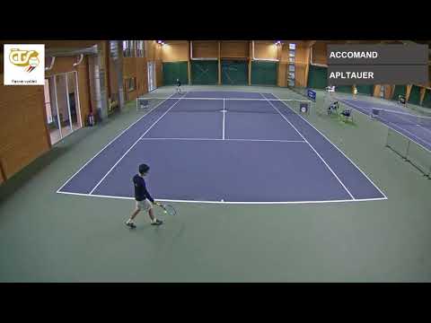 Luca Accomando vs  Filip Apltauer   14 1 2018   17th Realsport Open   Milovice   TE14