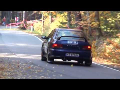 Dominik Dziedzic / Grzegorz Mortek - Subaru Impreza - KJS Magurski Super OeS Gładyszów 2013-10-13