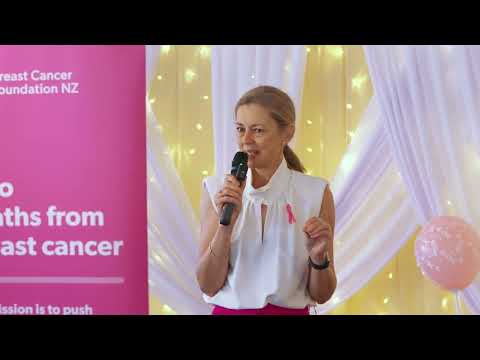 Pink Ribbon Brunch with Catherine Cooke - creating awareness for the Breast Cancer Foundation NZ
