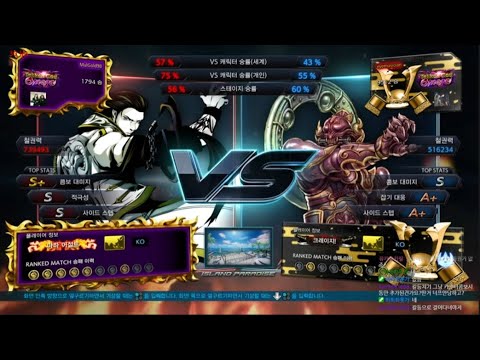 mulgold (claudio) VS eyemusician (yoshimitsu) - Tekken 7 5.00