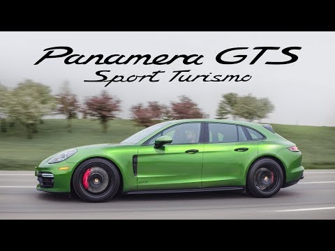 2019 Porsche Panamera GTS Sport Turismo Review - Twin Turbo V8 Wagon