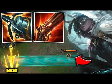 Senna but I have so much attack range that it looks like I'm hacking