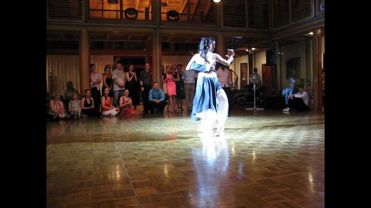 Virginia Gomez & Christian Marquez 3.4 Riga Tango Fiesta 2012