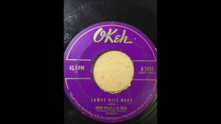 Chuck Willis - Lawdy Miss Mary bw Love Struck