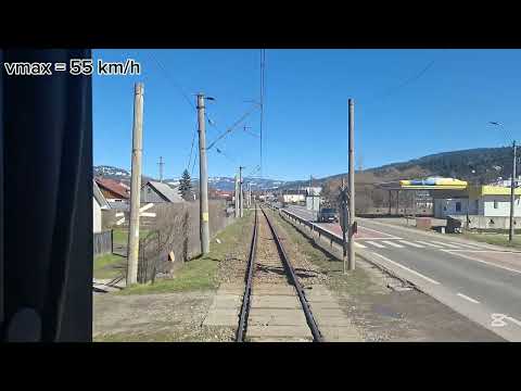 backview Vatra Dornei Băi Lunca Ilvei Partea 1 Vatra Dornei Băi Roșu hm 13.04.2025