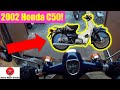 2002 Honda C50 Honda Super Cub C50 Dark Blue 2002 Review Overview Test Drive