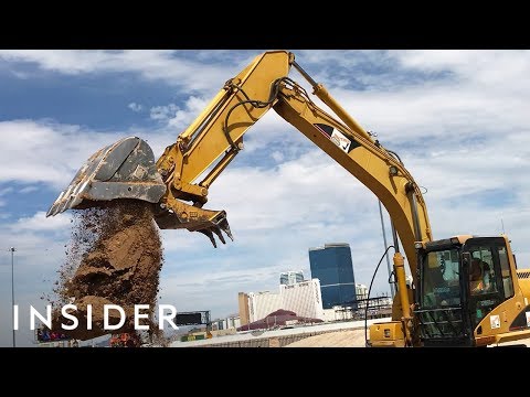 Playing in the Construction Equipment Playground
