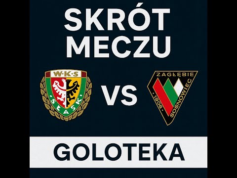 Śląsk II Wrocław – Zagłębie Sosnowiec 1:1 | Skrót meczu | Podział punktów we Wrocławiu! ⚽