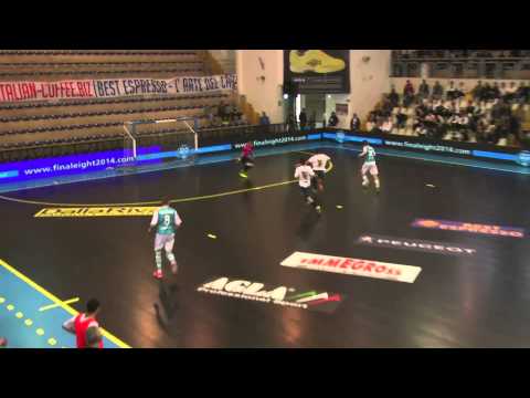 Calcio a 5 - Final Eight U21: Quarti di finale, il film del Cagliari