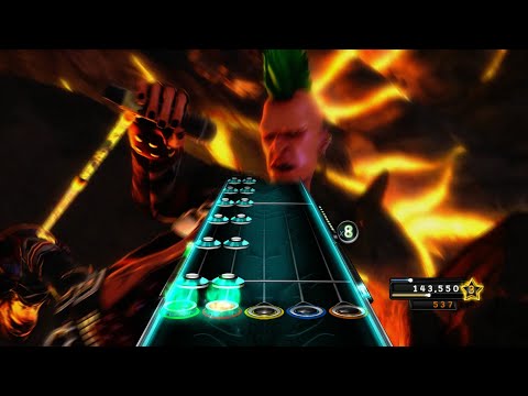 Guitar Hero DLC - "Laser Cannon Deth Sentence" Expert Guitar 100% FC (470,002)