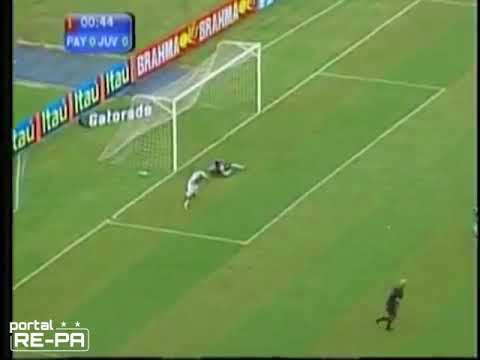 Paysandu 3 x 0 Juventude | Campeonato Brasileiro Série A 2005