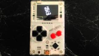 Another Arduboy 3D demo
