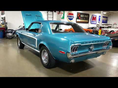 1968 Ford Mustang (CC-1646979) for sale in Grand Rapids, Michigan