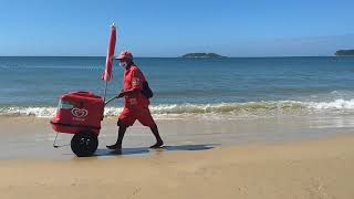 Como est a praia dos Ingleses hoje?