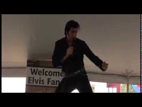 Lou Jordan sings 'Polk Salad Annie' at Elvis Week 2007 (video)