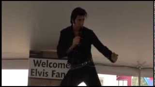 Lou Jordan sings 'Polk Salad Annie' at Elvis Week 2007 (video)