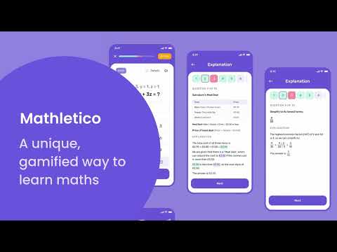 Mathletico: Maths Learning App