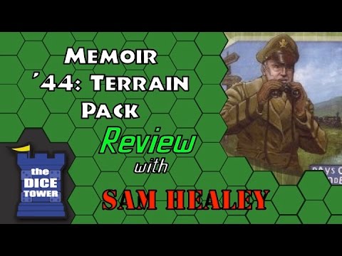 M44: Terrain Pack - A Dice Tower Review by Sam Healey