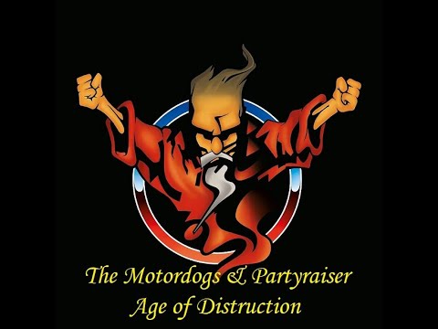 The Motordogs & Partyraiser - Age of Distruction | Thunderdome 2021 |